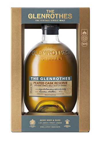 The Glenrothes The Glenrothes Peated Cask Reserve 40% Vol. 0,7L In Giftbox - 700 ml