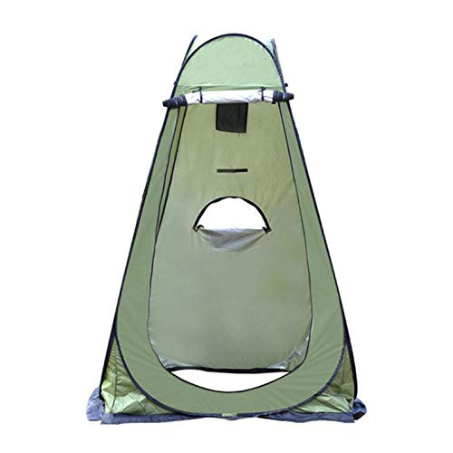 Tienda de Ducha Tienda de vestir al aire libre Ducha Natación Cambiando Portátil PRIVACIDAD Ducha Aseo Aseo Campaña Camping Tienda de Ducha para Exteriores ( Color : Verde , Size : 120X120X190cm )