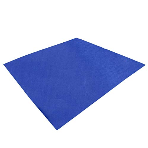 TRIWONDER Toldo Impermeable Camping Lona de Suelo Refugio Sombrilla Estera para Senderismo Tienda de Campaña Picnic al Aire Libre (Azul Oscuro - Solo Lona, M - 3 x 2.2m)