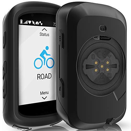 TUSITA Funda Compatible con Garmin Edge 530 - Protectora de Silicona Skin - Accesorios para computadora con GPS