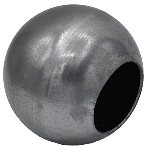 UHRIG ® - Bola hueca de hierro (diámetro de 15 a 150 mm, con agujero de 53 mm)