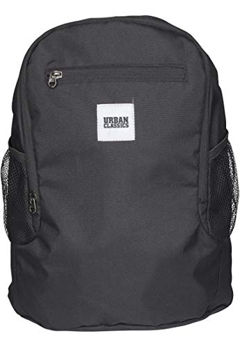 Urban Classics Foldable Backpack Mochila tipo casual, 37 cm, 14 liters, Negro (Black)