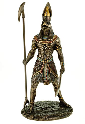 Veronese Horus Egipto Pharao - Figura decorativa (27 cm), color bronce