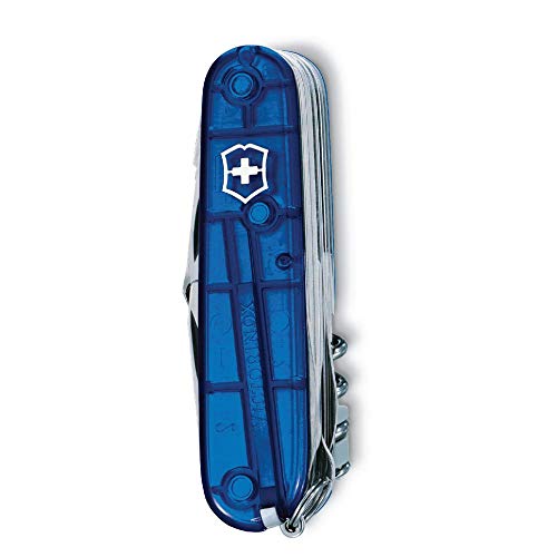 Victorinox V16795.T2 Navaja Medio Swiss Champ, Azul, M