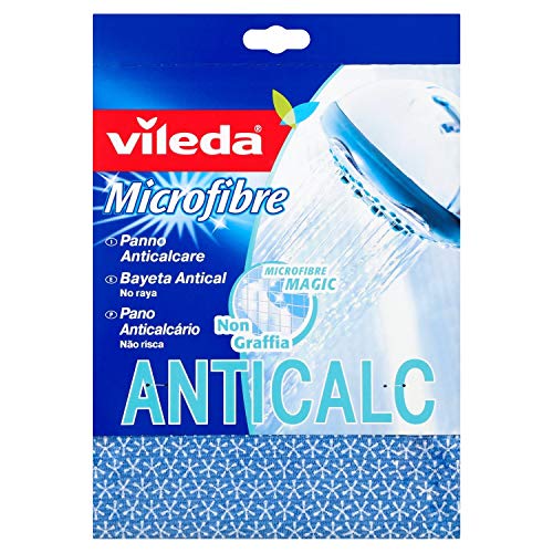 Vileda - Bayeta de microfibras antical, 2 unidades