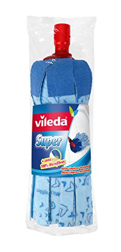 Vileda Super fregona Azul, Diseño Rincones, 1 fregona