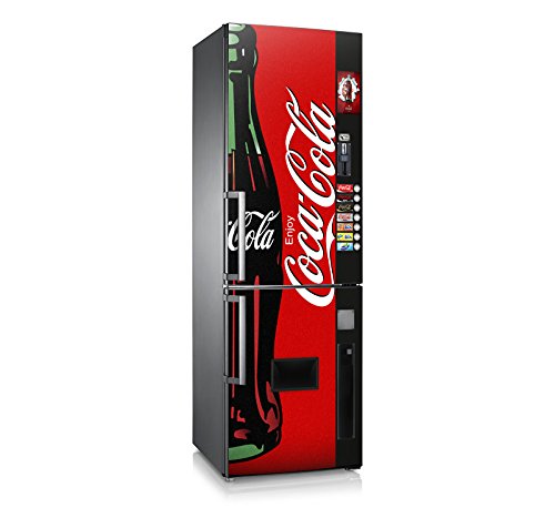 Vinilo para nevera | Stickers Fridge | Pegatina Frigo | Coke (185x70)