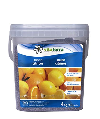 Vitaterra Abono Cítricos 4 kg, 28314