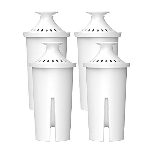 Waterdrop TÜV SÜD, NSF Certificado Filtros de Agua de Repuesto, Compatible con Brita Classic, PearlCo Classic, Mavea 107007, Aqua Optima RUF916 (4)