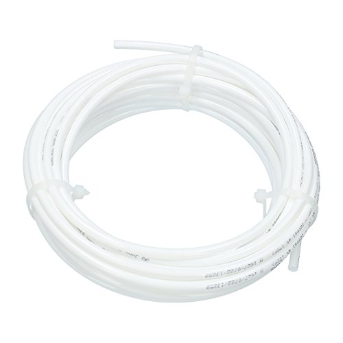 ?WESSPER® 10 metros de tubería de agua para frigorífico de 1/4" para Siemens KA60NA40/10 (Blanco, Lado a Lado)