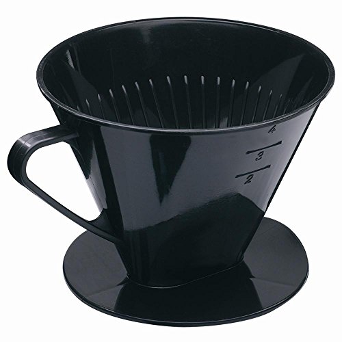 Westmark Filtro de café/Soporte de filtro, Tamaño de filtro 4, Para hasta 4 tazas de café, Four, 24442261