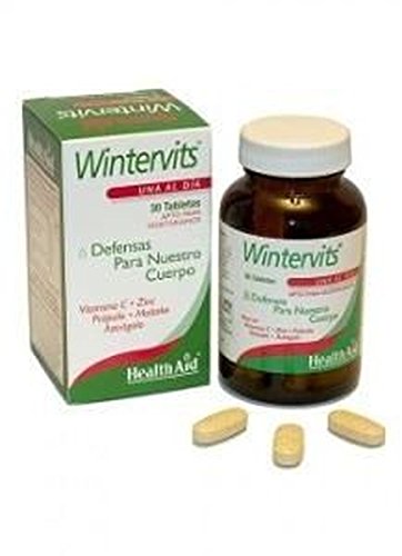 Wintervits 30 comprimidos de Health Aid
