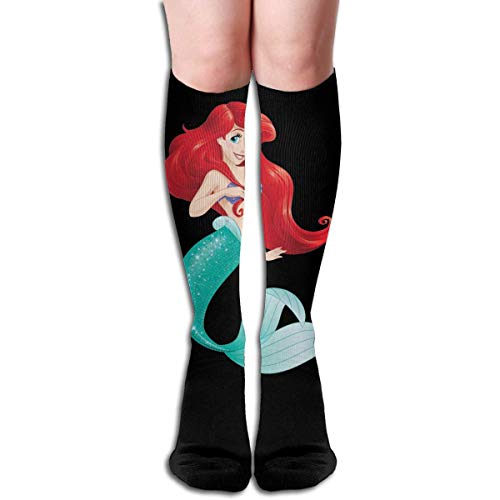 wu Compresión apretada velty colorido rodilla alto viaje enfermería operador de grúa de vuelo EE. UU. Bandera América calcetines patrióticos para unisex