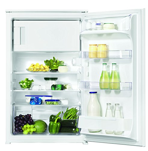 Zanussi ZBA14421SA Integrado Color blanco 112L 15L A+ - Frigorífico (Integrado, Color blanco, Derecho, 127L, SN, ST, No, 38 Db)