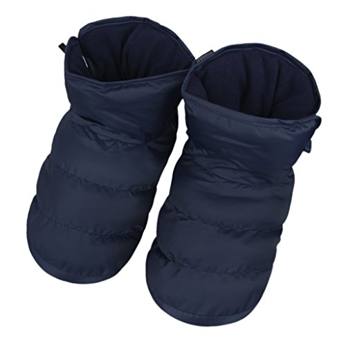 Zapatillas Interior casa Pantuflas terciopelo Zapatos Antideslizante Impermeable caliente calcetines suelo Epais suave con forro peluche botas invierno otoño Regalo Navidad para hombres mujeres velur