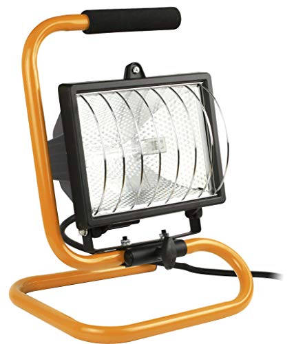 ZENITECH IP54 NF -Foco portable de halogena 400 W