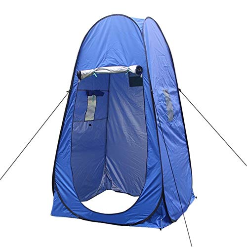 Zhengowen Tienda de Ducha Portátil Up Privacy Tent Aire Libre Camping Ducha Baño Tienda Cambio de Vestuario Tienda Privacidad Aseo Tienda para Senderismo Tienda de Ducha para Exteriores