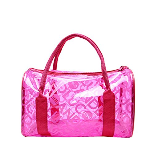 ZUMUii Butterme 2016?¨²ltima Mujer Clara Sweet Jalea Todos Utilizar con Transparente Transparente Bolso Hobo Shopper Compras Bolsa Parte Funda Bolsa Playa Parte Habitaci¨®n Bolsa Bolsa de Playa