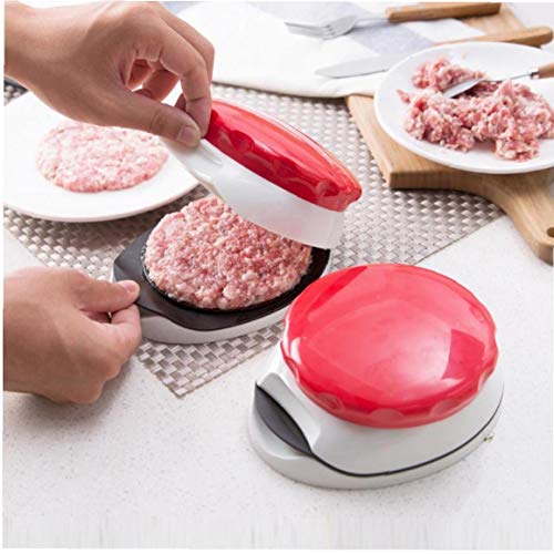 1pc Creativo Picadora De Carne Pie Masticador Picadora De Moldes Herramienta De La Cocina Mini Cocina Que Cocina La Herramienta Hamburgo Patty Maker para Kitchen Aid Accesorios