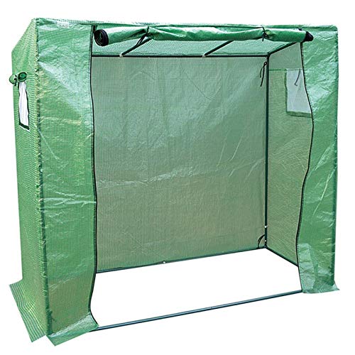 AEKE Invernadero de jardín con cubierta para plantas de polietileno, ventanas de invernadero y puerta con cremallera para frutas y verduras y una opción popular para cultivar