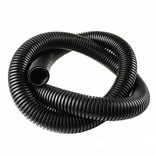 AISENPARTS Conducto de alambre de tubería Manguera de telar dividido Cable de arnés Cubierta de envoltura Conducto Manguera de estanque flexible corrugada negra Tubería 6 mm 10 mm 12 mm 20 mm 25 mm