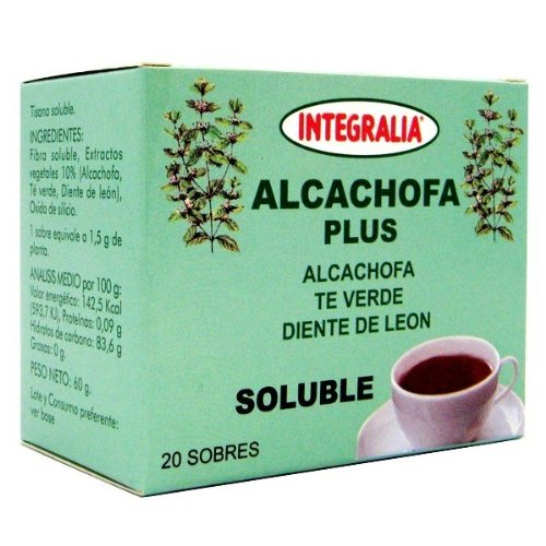 ALCACHOFA PLUS 3 gr x 20 Sobres