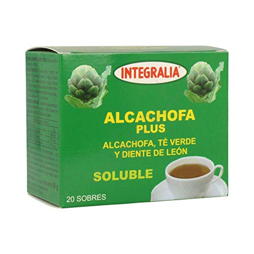 Alcachofa Plus Soluble 20 sobres de Integralia