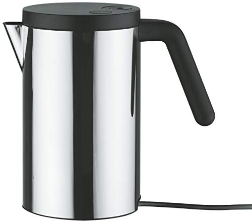 Alessi Hot It - Hervidor de agua eléctrico, 0,80 litros, color negro