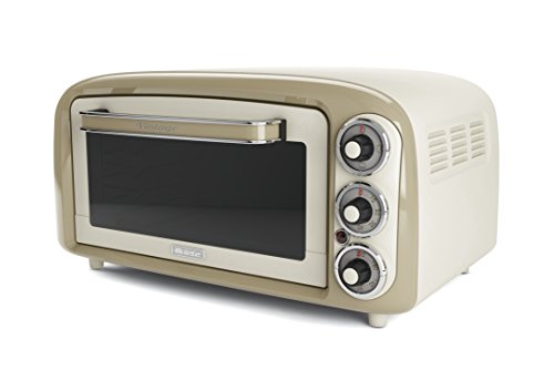 Ariete Horno 979 Beige/Blanco, 1380 W, 18 litros, Acero Inoxidable