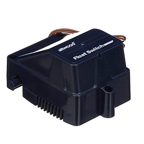 attwood 4201-7 Interruptor Automático con Flotador, 12-24V, 67 mm x 108 mm