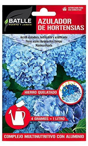 Azulador de Hortensias Sobre para 5L. - Batlle