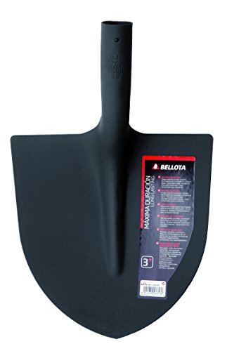 Bellota 5550-31 SM - Cabeza en punta para pala, pala para cavar hoyos 310x310mm