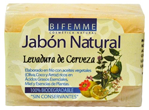 Bifemme Jabón Levadura de Cerveza - 100 gr