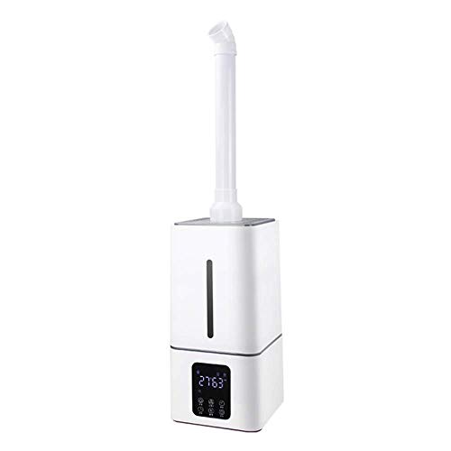 Bxiaoyan Humidificador ultrasónico Industrial 1500Ml / H Taller silencioso Habitación Grande Humidificador de Niebla fría Rociador de Frutas y Verduras, para 60-120 ㎡