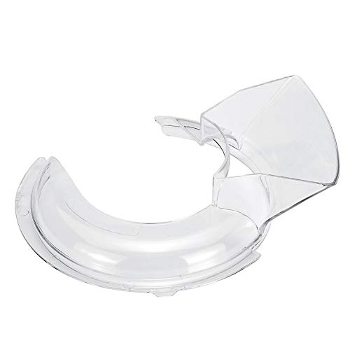 Cabezal de inclinación del Protector de Colada para tazones - KitchenAid Stand Mixer W10616906 - KN1PS 4.5-5QT Protector de Colada, Transparente