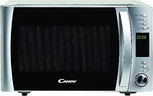 Candy Cmxg22Dw Microondas con grill y cook in app, Capacidad 22L, 40 programas automáticos, Plato giratorio 24,5cm, 1250 W, 22 litros, Blanco