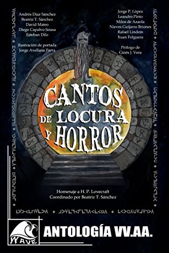 Cantos de Locura y Horror: Antología homenaje a H. P. Lovecraft (Wave Blue)