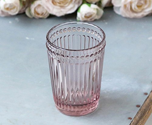 Chic Antique Vaso para cepillos de dientes (cristal), diseño rústico