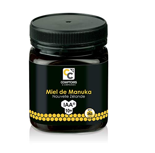 Comptoirs & Compagnies Miel de Manuka IAA 10 + Nueva Zelanda