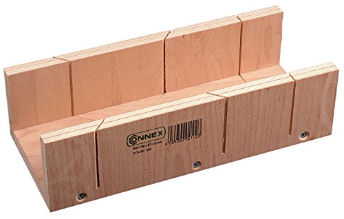 Connex COX821240 - Ingletadora (240 x 60 x 35 mm, madera laminada)