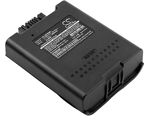 CS-LMX900BL Batería 2600mAh Compatible con [LXE] FC3, MX9, MX9380, MX9381, MX9A1B1B1F1A0US, MX9AB4M0K1FCBDA0S0RTUSW600, MX9H, [Honeywell] MX9380, MX9381, MX9382, MX9383 sustituye 161888-0001, 161915-