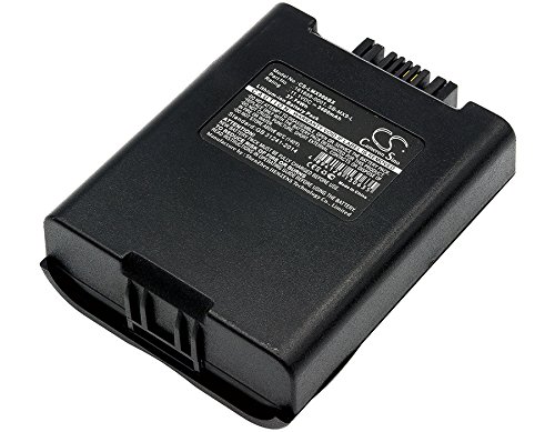 CS-LMX900BX Batería 3400mAh Compatible con [LXE] FC3, MX9, MX9380, MX9381, MX9A1B1B1F1A0US, MX9AB4M0K1FCBDA0S0RTUSW600, MX9H, [Honeywell] MX9380, MX9381, MX9382, MX9383 sustituye 161888-0001, SB-MX9-