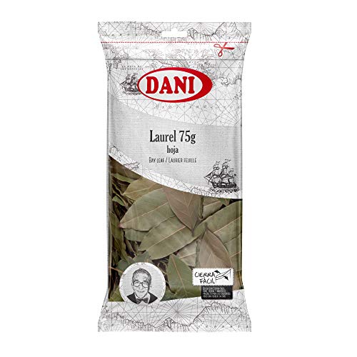 Dani - Laurel hoja - Pack 5 x 75 gr.