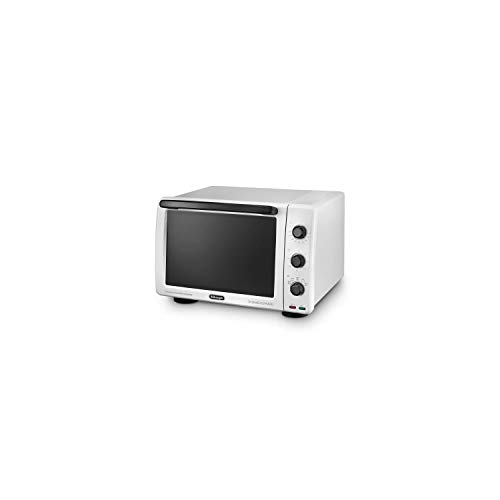 De Longhi EO32502 - Horno eléctrico con grill, 32 litros, 2000 W, color blanco