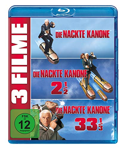 Die nackte Kanone 1-3 (3 on 1) [Alemania] [Blu-ray]