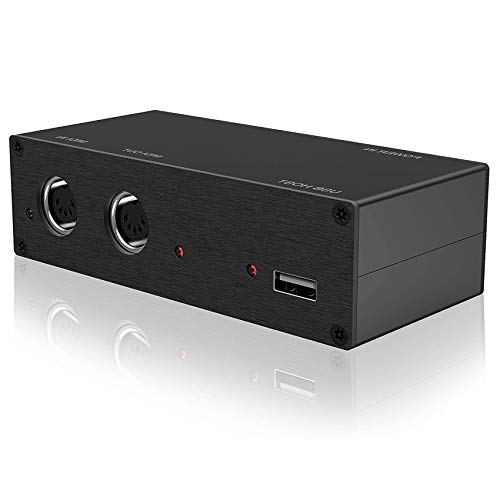 DigitalLife Conversor USB Tipo B a MIDI de 5 Pines, USB MIDI Host [UMH-1]