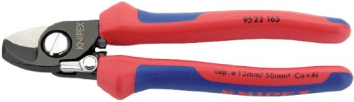 Draper Expert Knipex 09448 - Alicates para cables de aluminio o cobre (165 mm)