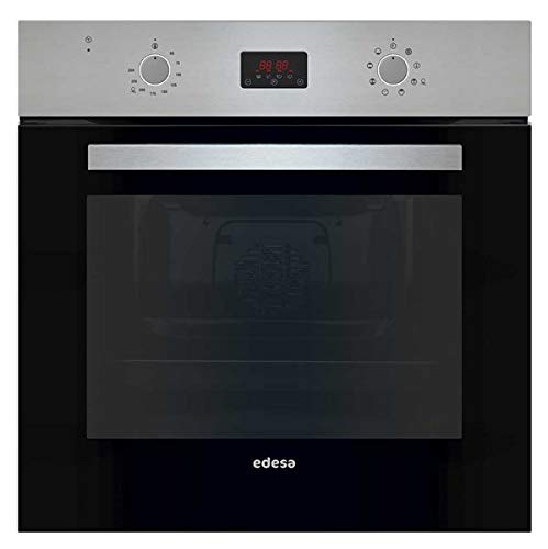 Edesa EOE-6040 X - Horno (Medio, Horno eléctrico, 70 L, 70 L, 1100 W, 50-250 °C)