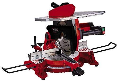 Einhell 4300347 Ingletadora de Doble Corte Disco305 TC-MS 3017 T Potencia 2000 w, Rojo