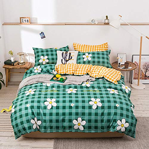 Epissche Cama De Tres Piezas Sabanas Bajeras Cama Sabanas Juego De Cama De Cuatro Piezas-Chanel_Juego De Cuatro Piezas De Sábana De 1,5 M